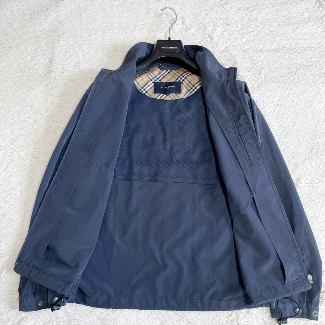 BURBERRY - BURBERRY ノバチェック スイングトップ ブルゾン BURBERRY - BURBERRY ノバチェック スイングトップ ブルゾン