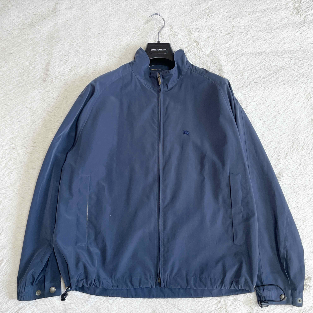 BURBERRY - BURBERRY ノバチェック スイングトップ ブルゾン BURBERRY - BURBERRY ノバチェック スイングトップ ブルゾン