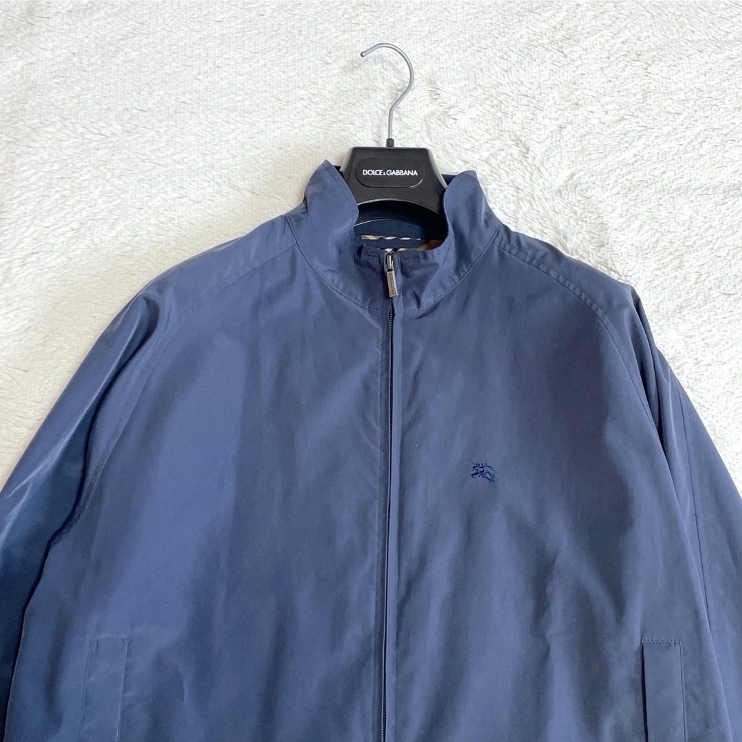 BURBERRY - BURBERRY ノバチェック スイングトップ ブルゾン BURBERRY - BURBERRY ノバチェック スイングトップ ブルゾン