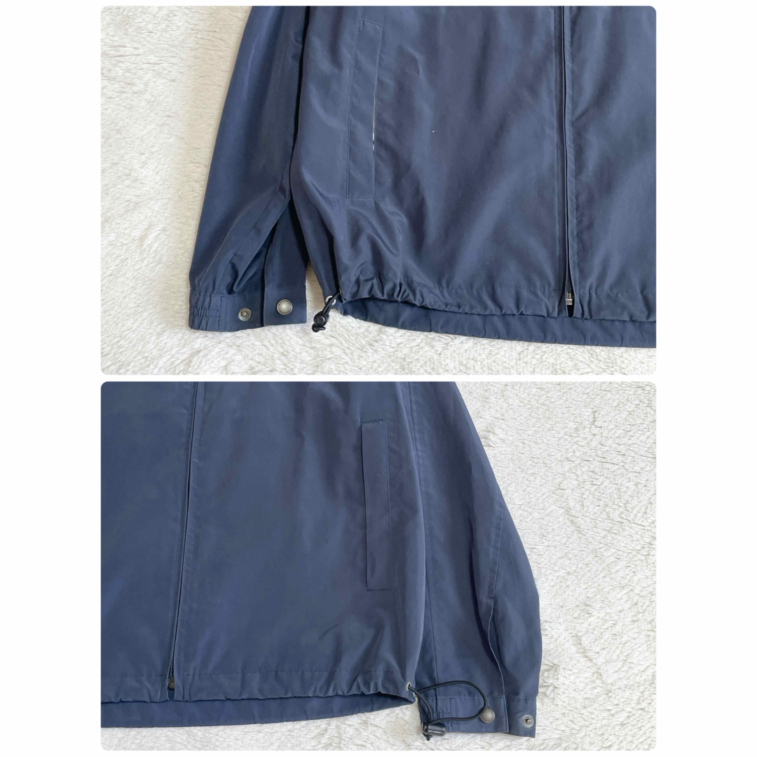 BURBERRY - BURBERRY ノバチェック スイングトップ ブルゾン BURBERRY - BURBERRY ノバチェック スイングトップ ブルゾン