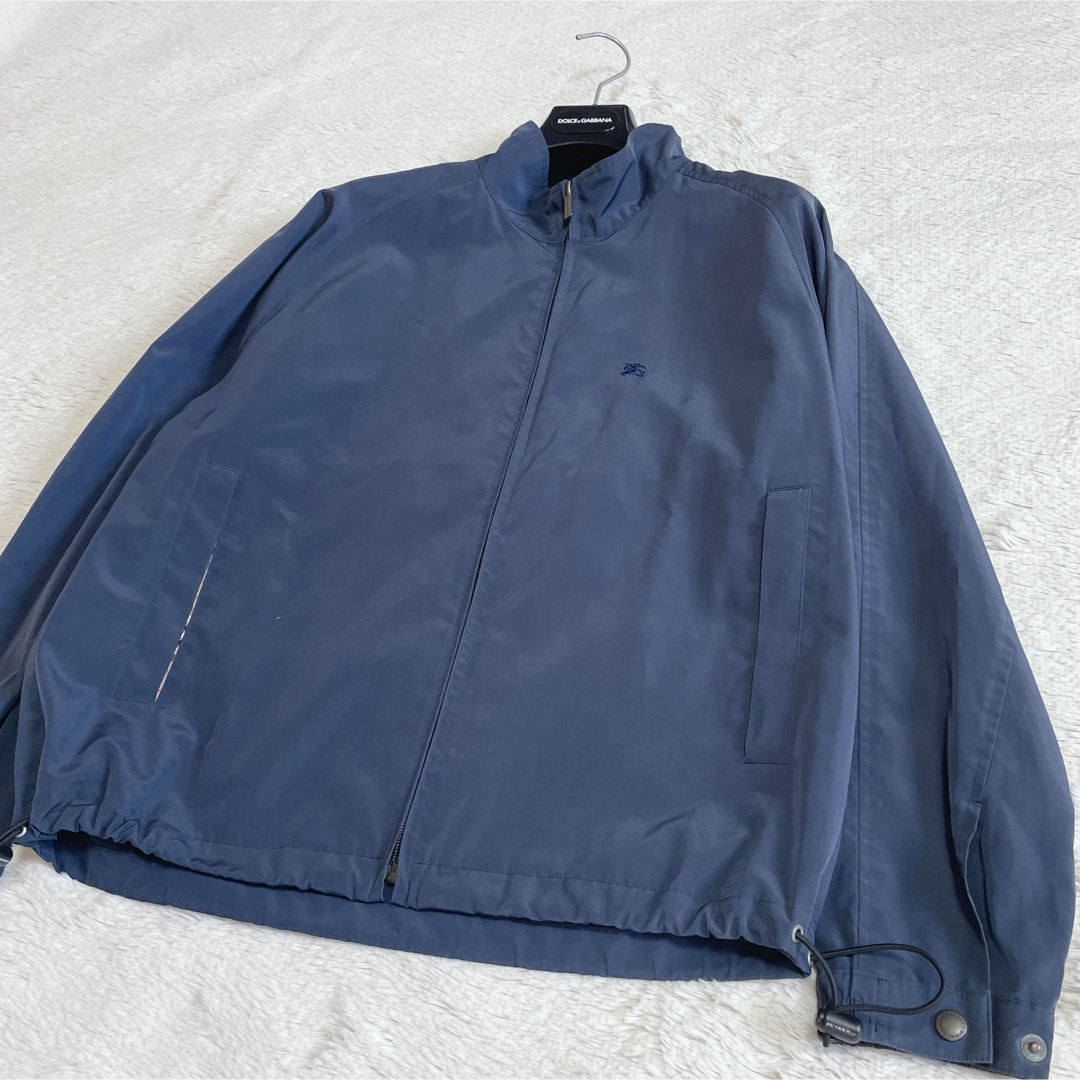 BURBERRY - BURBERRY ノバチェック スイングトップ ブルゾン BURBERRY - BURBERRY ノバチェック スイングトップ ブルゾン