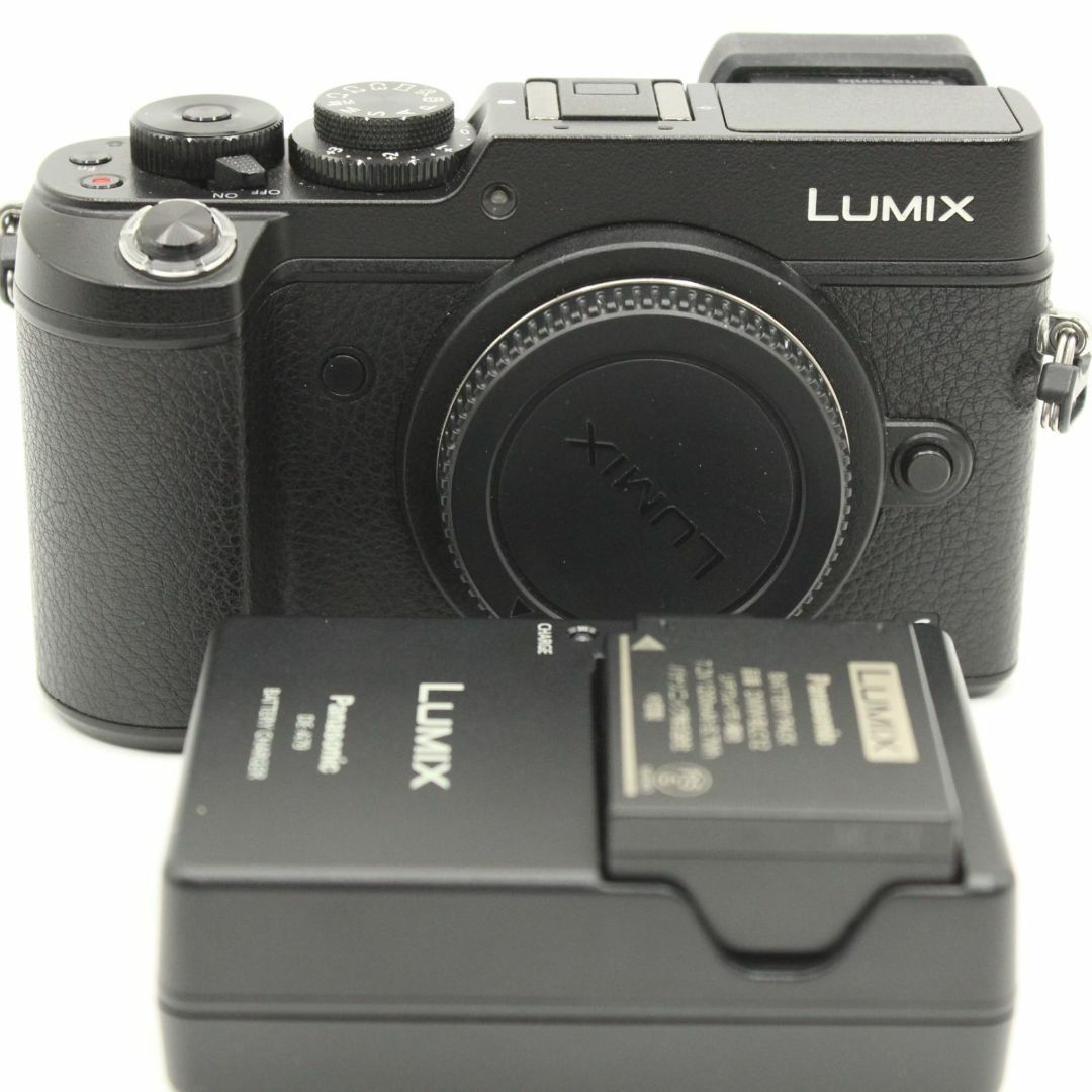 Panasonic - ≪美品≫ Panasonic GX8 ボディ DMC-GX8-K Panasonic - ≪美品≫ Panasonic GX8 ボディ DMC-GX8-K