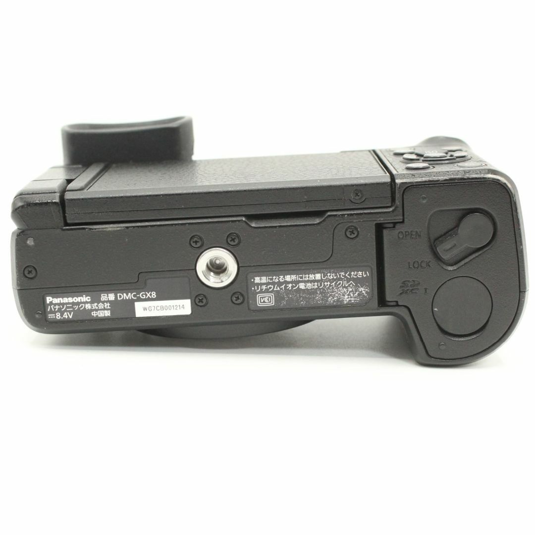 Panasonic - ≪美品≫ Panasonic GX8 ボディ DMC-GX8-K Panasonic - ≪美品≫ Panasonic GX8 ボディ DMC-GX8-K