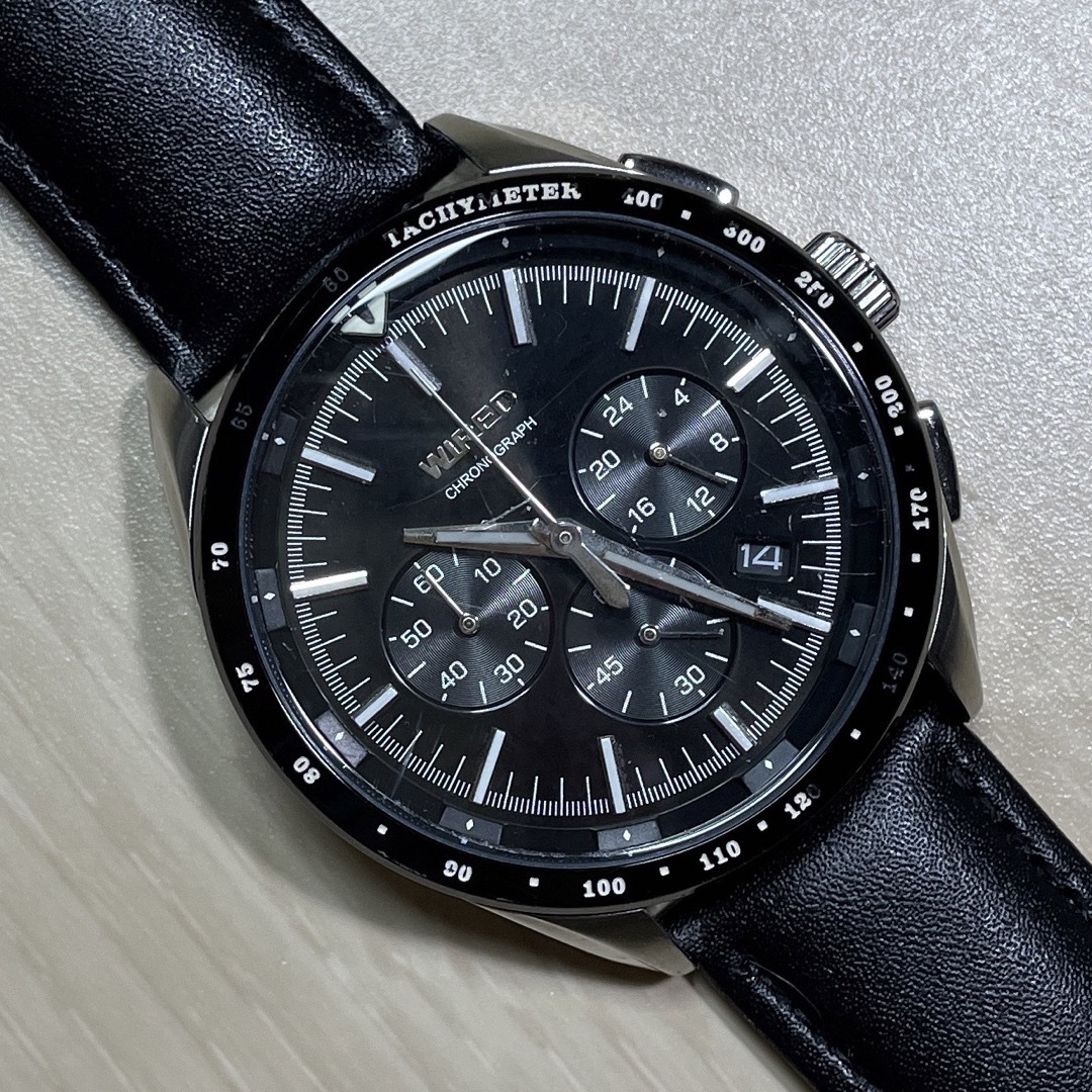 SEIKO - SEIKO WIRED CHRONOGRAPH 腕時計の通販 by strum's shop SEIKO - SEIKO WIRED CHRONOGRAPH 腕時計の通販 by strum's shop
