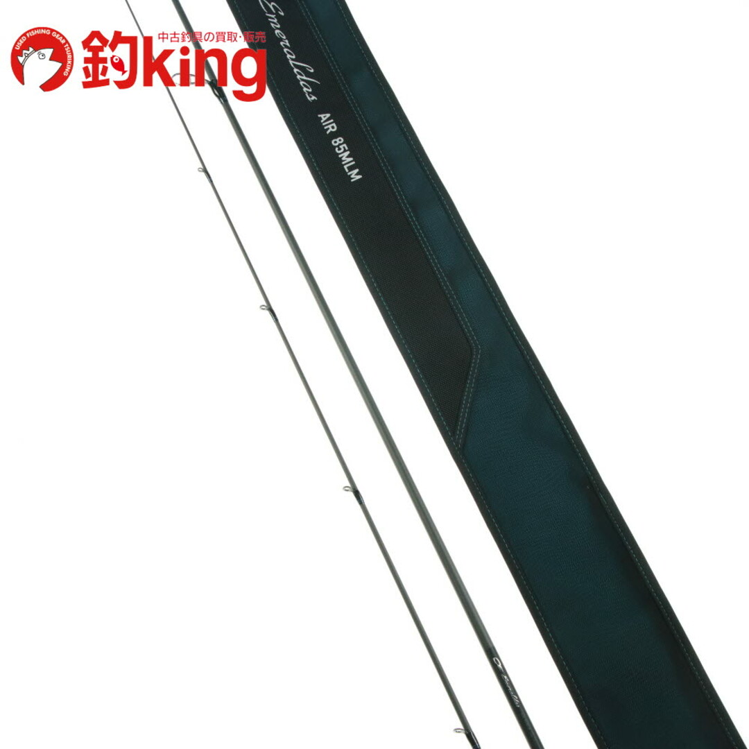 DAIWA - 【中古/極上品】 ダイワ 24 エメラルダス AIR 85MLM・K DAIWA - 【中古/極上品】 ダイワ 24 エメラルダス AIR 85MLM・K