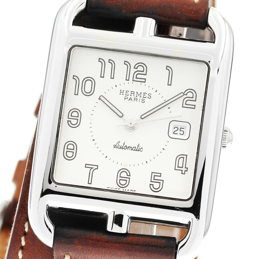 HERMES - エルメス HERMES CC1.710 ケープコッド デイト 自動 HERMES - エルメス HERMES CC1.710 ケープコッド デイト 自動