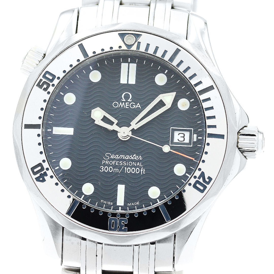 OMEGA - 訳あり オメガ OMEGA 2562.80 シーマスター300 デイト OMEGA - 訳あり オメガ OMEGA 2562.80 シーマスター300 デイト