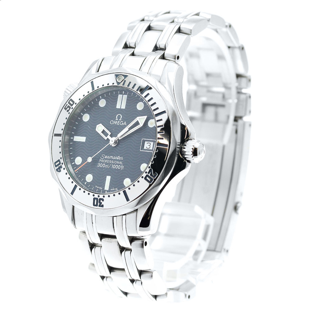 OMEGA - 訳あり オメガ OMEGA 2562.80 シーマスター300 デイト OMEGA - 訳あり オメガ OMEGA 2562.80 シーマスター300 デイト