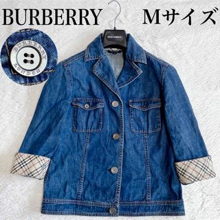 BURBERRY(Gジャン/デニムジャケット)のフリマアイテム一覧 BURBERRY(Gジャン/デニムジャケット)のフリマアイテム一覧