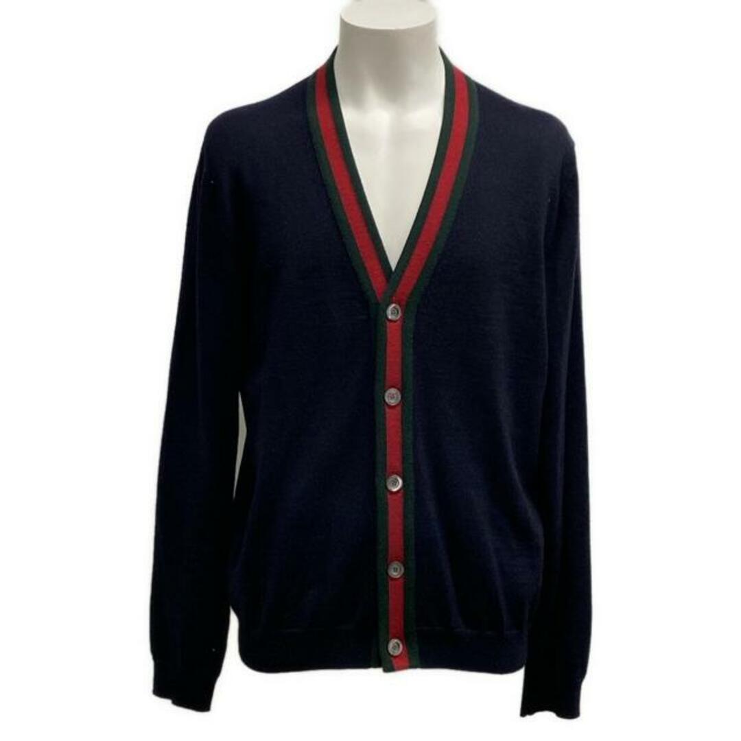 GUCCI - GUCCI(グッチ) カーディガン サイズM メンズ - 408146 GUCCI - GUCCI(グッチ) カーディガン サイズM メンズ - 408146