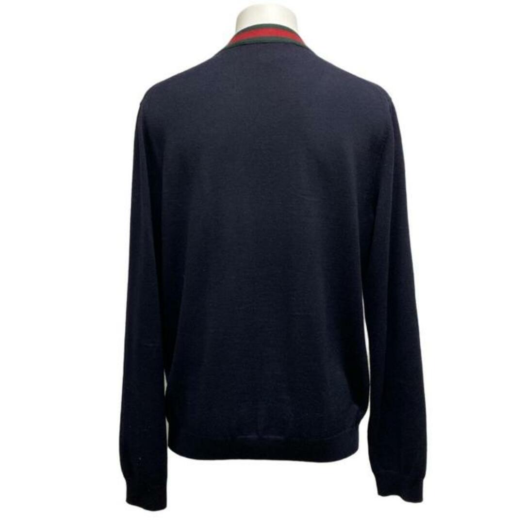 GUCCI - GUCCI(グッチ) カーディガン サイズM メンズ - 408146 GUCCI - GUCCI(グッチ) カーディガン サイズM メンズ - 408146