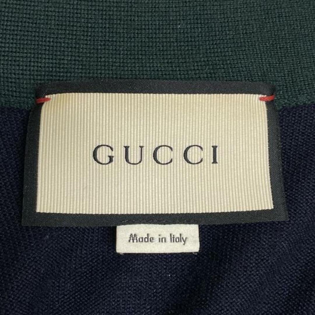 GUCCI - GUCCI(グッチ) カーディガン サイズM メンズ - 408146 GUCCI - GUCCI(グッチ) カーディガン サイズM メンズ - 408146