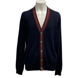 GUCCI - GUCCI(グッチ) カーディガン サイズM メンズ - 408146 GUCCI - GUCCI(グッチ) カーディガン サイズM メンズ - 408146