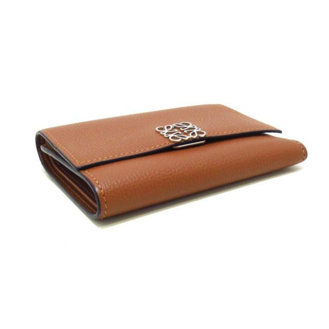 LOEWE - LOEWE(ロエベ) 3つ折り財布 アナグラム バーティカル LOEWE - LOEWE(ロエベ) 3つ折り財布 アナグラム バーティカル