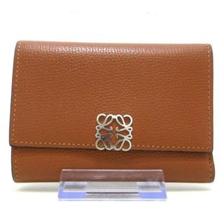 LOEWE - ロエベ LOEWE 財布 二つ折り KNOT コンパクト ジップ LOEWE - ロエベ LOEWE 財布 二つ折り KNOT コンパクト ジップ