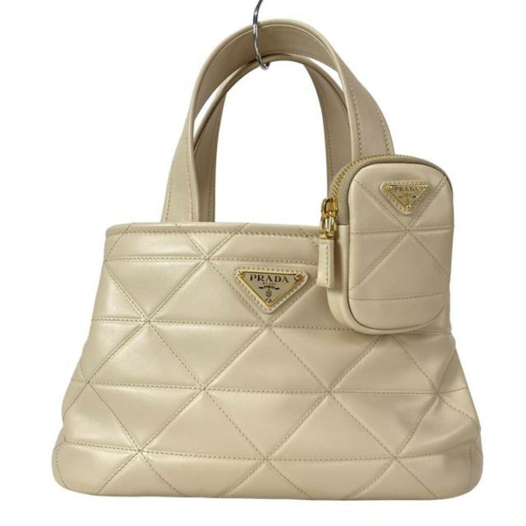 PRADA - PRADA(プラダ) トートバッグ美品 スモール キルト PRADA - PRADA(プラダ) トートバッグ美品 スモール キルト