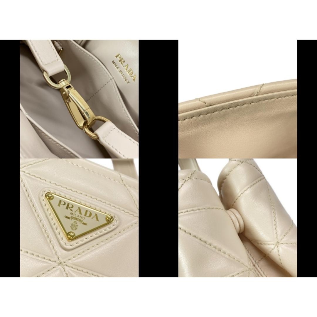 PRADA - PRADA(プラダ) トートバッグ美品 スモール キルト PRADA - PRADA(プラダ) トートバッグ美品 スモール キルト