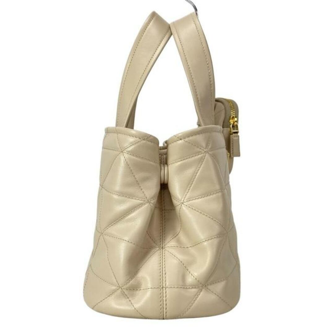 PRADA - PRADA(プラダ) トートバッグ美品 スモール キルト PRADA - PRADA(プラダ) トートバッグ美品 スモール キルト