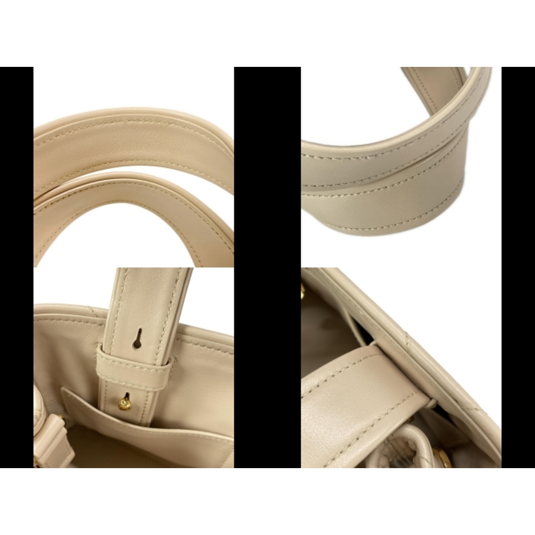 PRADA - PRADA(プラダ) トートバッグ美品 スモール キルト PRADA - PRADA(プラダ) トートバッグ美品 スモール キルト