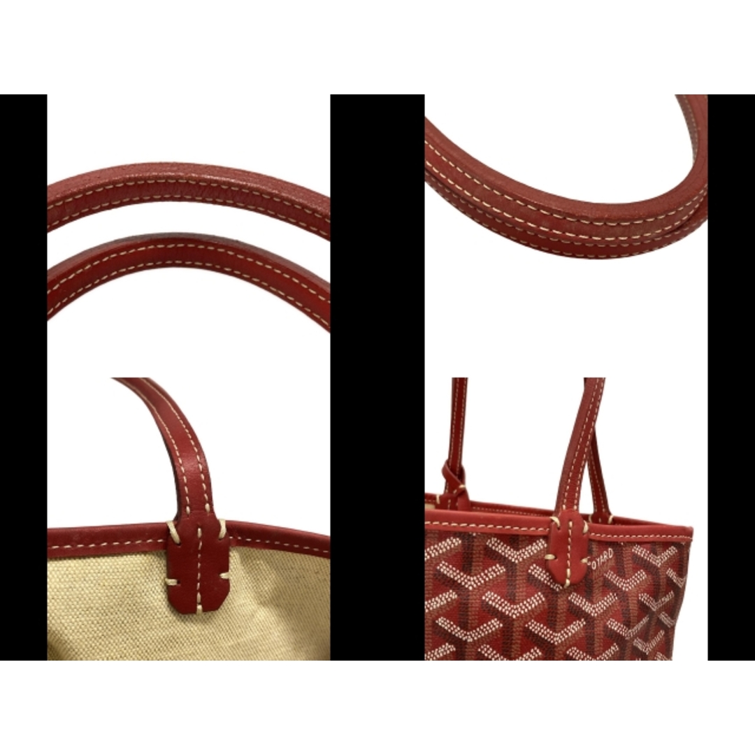 GOYARD - GOYARD(ゴヤール) トートバッグ サンルイジュニア GOYARD - GOYARD(ゴヤール) トートバッグ サンルイジュニア