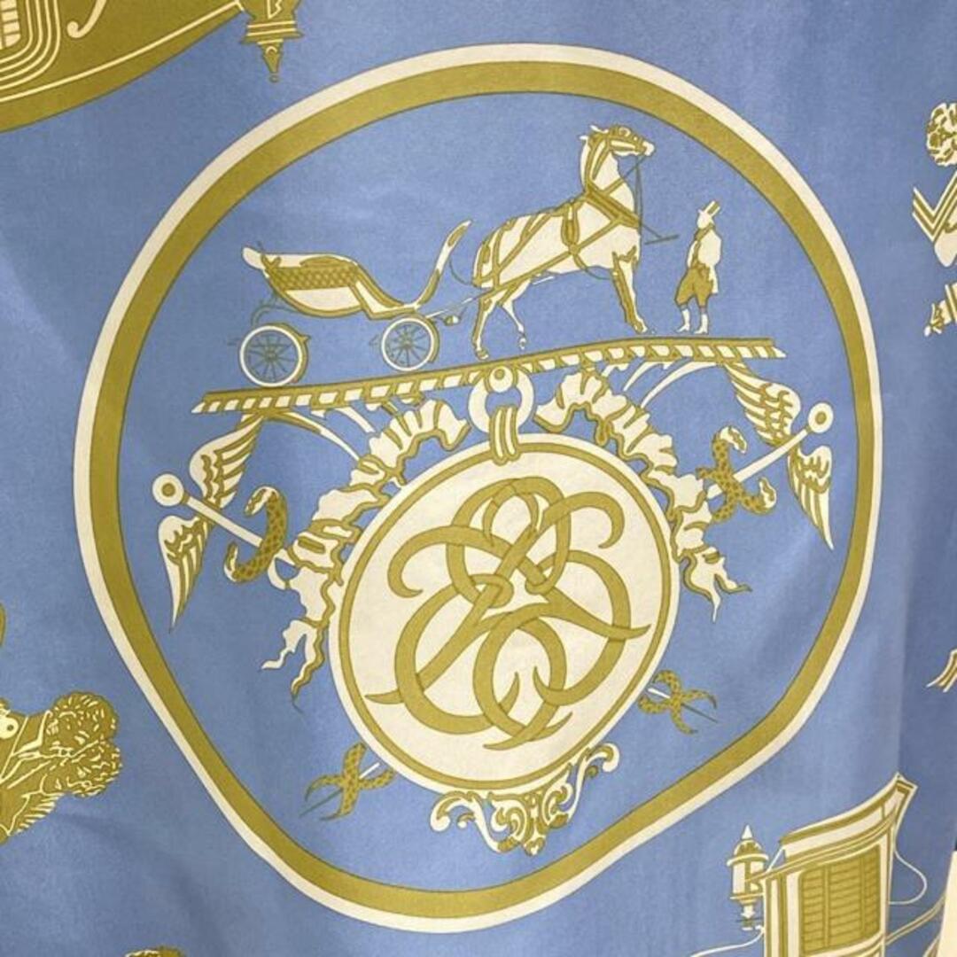 HERMES - HERMES(エルメス) 長袖シャツブラウス サイズ38 M HERMES - HERMES(エルメス) 長袖シャツブラウス サイズ38 M