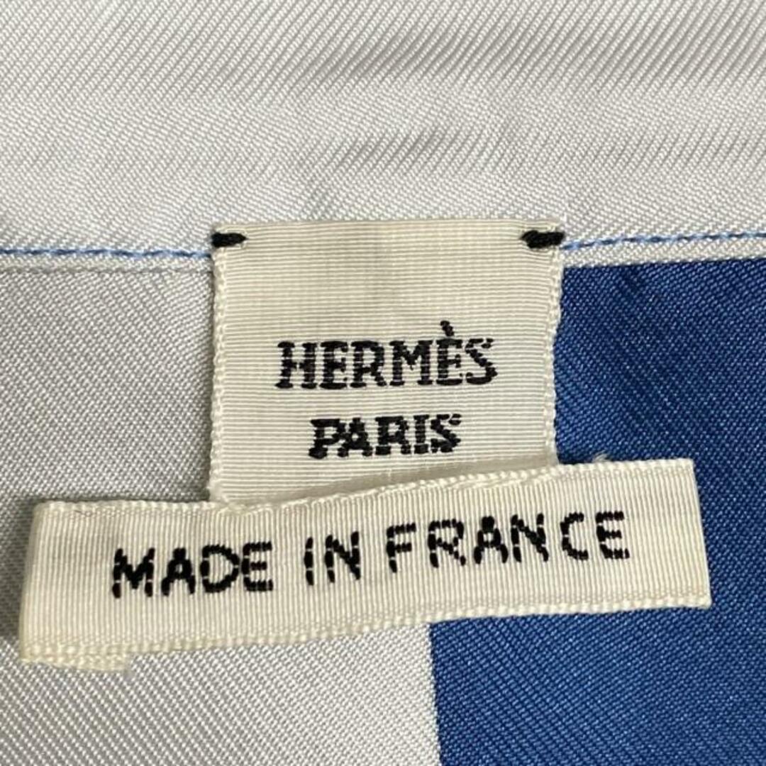 HERMES - HERMES(エルメス) 長袖シャツブラウス サイズ38 M HERMES - HERMES(エルメス) 長袖シャツブラウス サイズ38 M