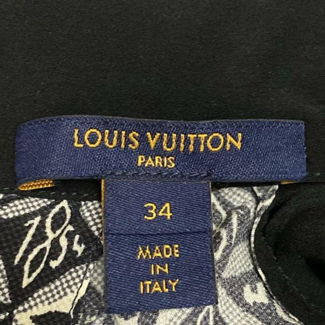 LOUIS VUITTON - LOUIS VUITTON(ルイヴィトン) ワンピース LOUIS VUITTON - LOUIS VUITTON(ルイヴィトン) ワンピース