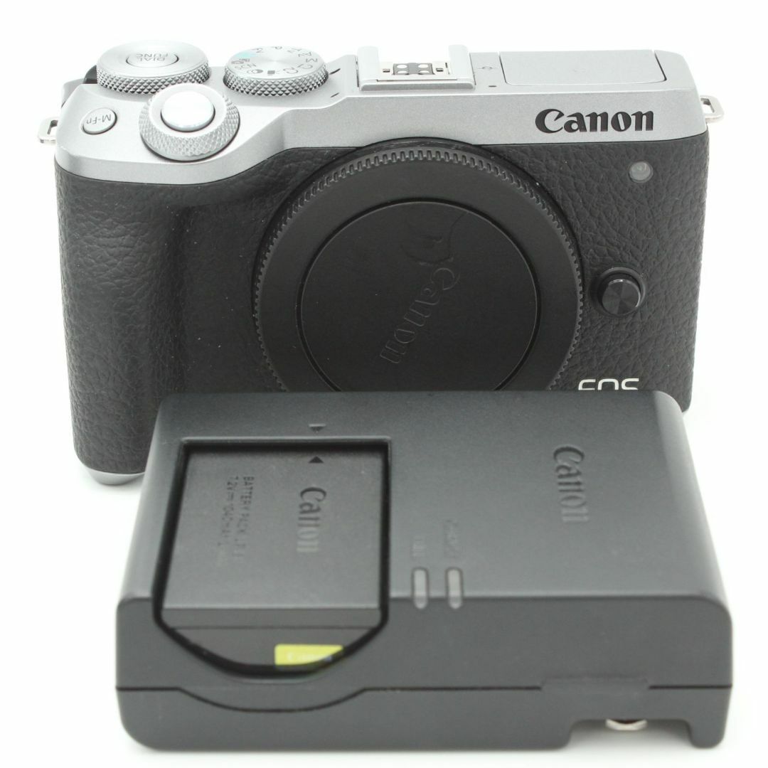 Canon - ショット数約4,000回 ≪美品≫ Canon EOS M6 Mark2 Canon - ショット数約4,000回 ≪美品≫ Canon EOS M6 Mark2