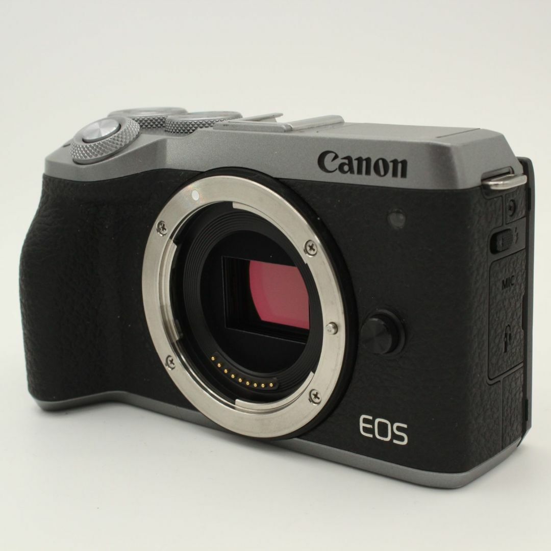 Canon - ショット数約4,000回 ≪美品≫ Canon EOS M6 Mark2 Canon - ショット数約4,000回 ≪美品≫ Canon EOS M6 Mark2