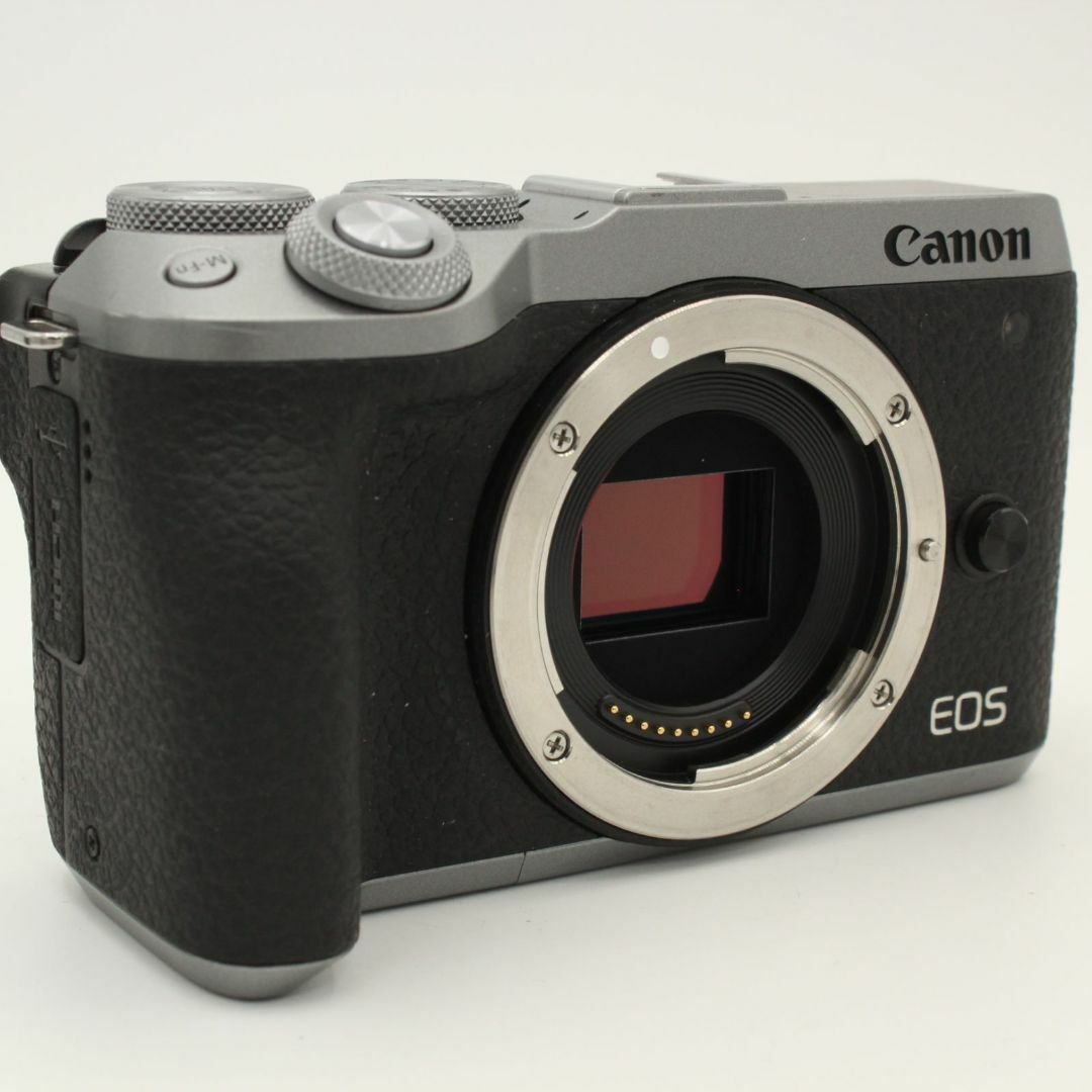 Canon - ショット数約4,000回 ≪美品≫ Canon EOS M6 Mark2 Canon - ショット数約4,000回 ≪美品≫ Canon EOS M6 Mark2