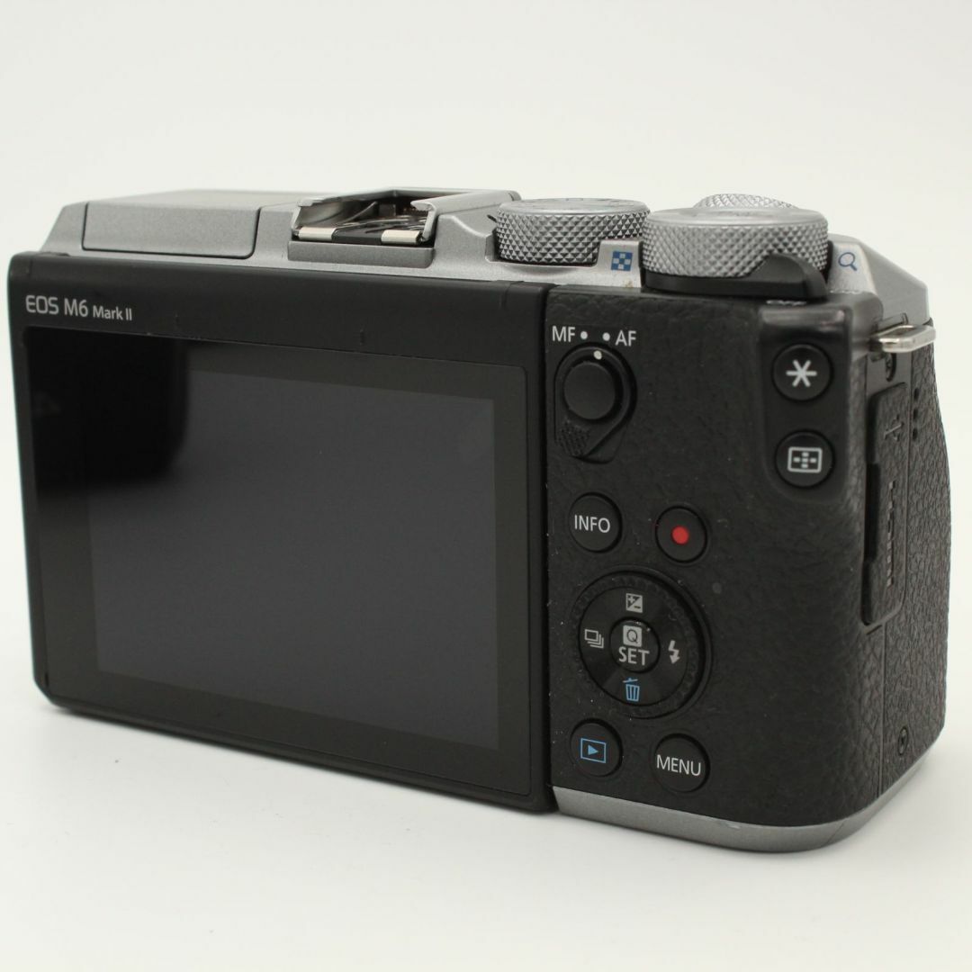 Canon - ショット数約4,000回 ≪美品≫ Canon EOS M6 Mark2 Canon - ショット数約4,000回 ≪美品≫ Canon EOS M6 Mark2