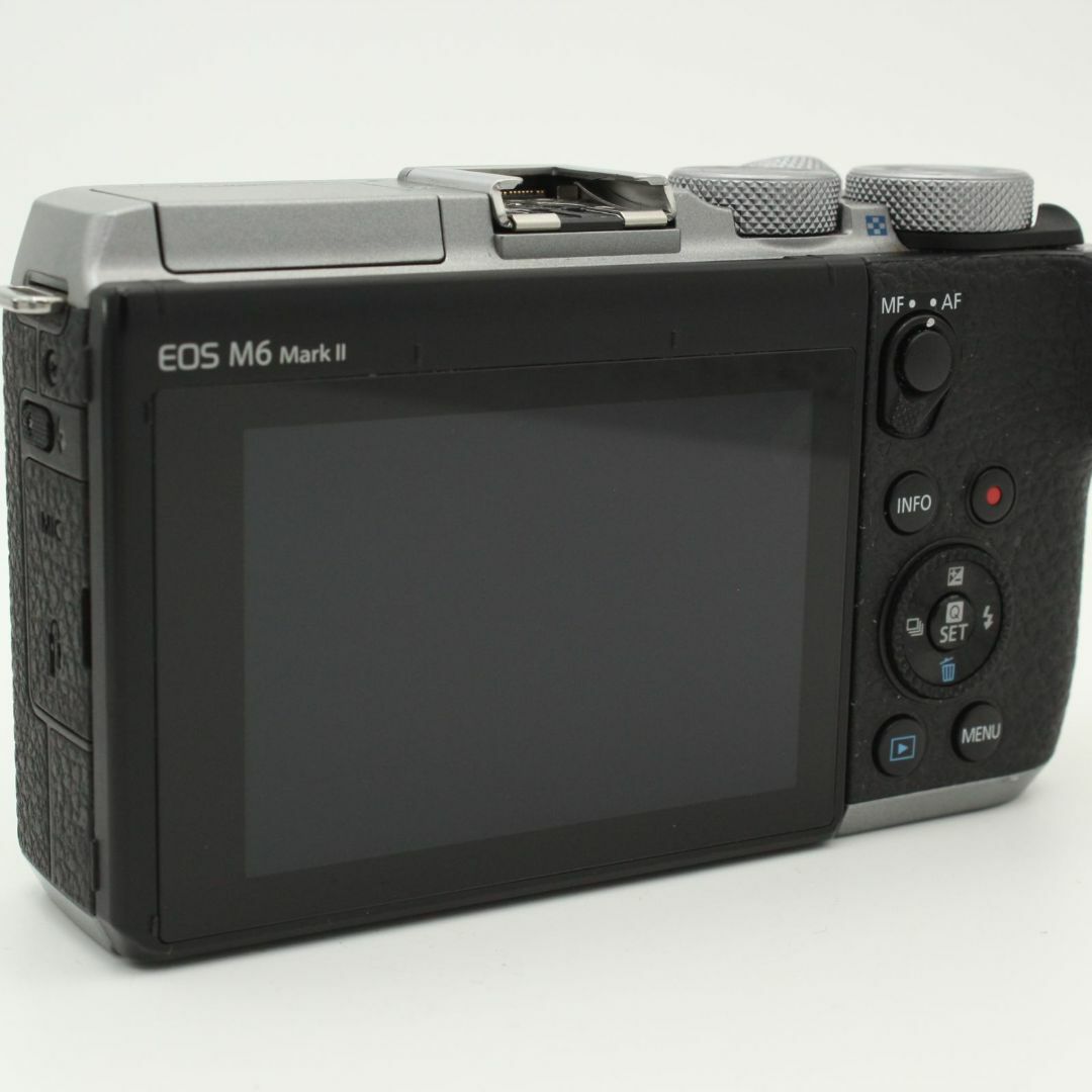Canon - ショット数約4,000回 ≪美品≫ Canon EOS M6 Mark2 Canon - ショット数約4,000回 ≪美品≫ Canon EOS M6 Mark2