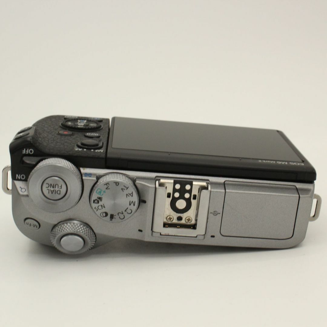 Canon - ショット数約4,000回 ≪美品≫ Canon EOS M6 Mark2 Canon - ショット数約4,000回 ≪美品≫ Canon EOS M6 Mark2