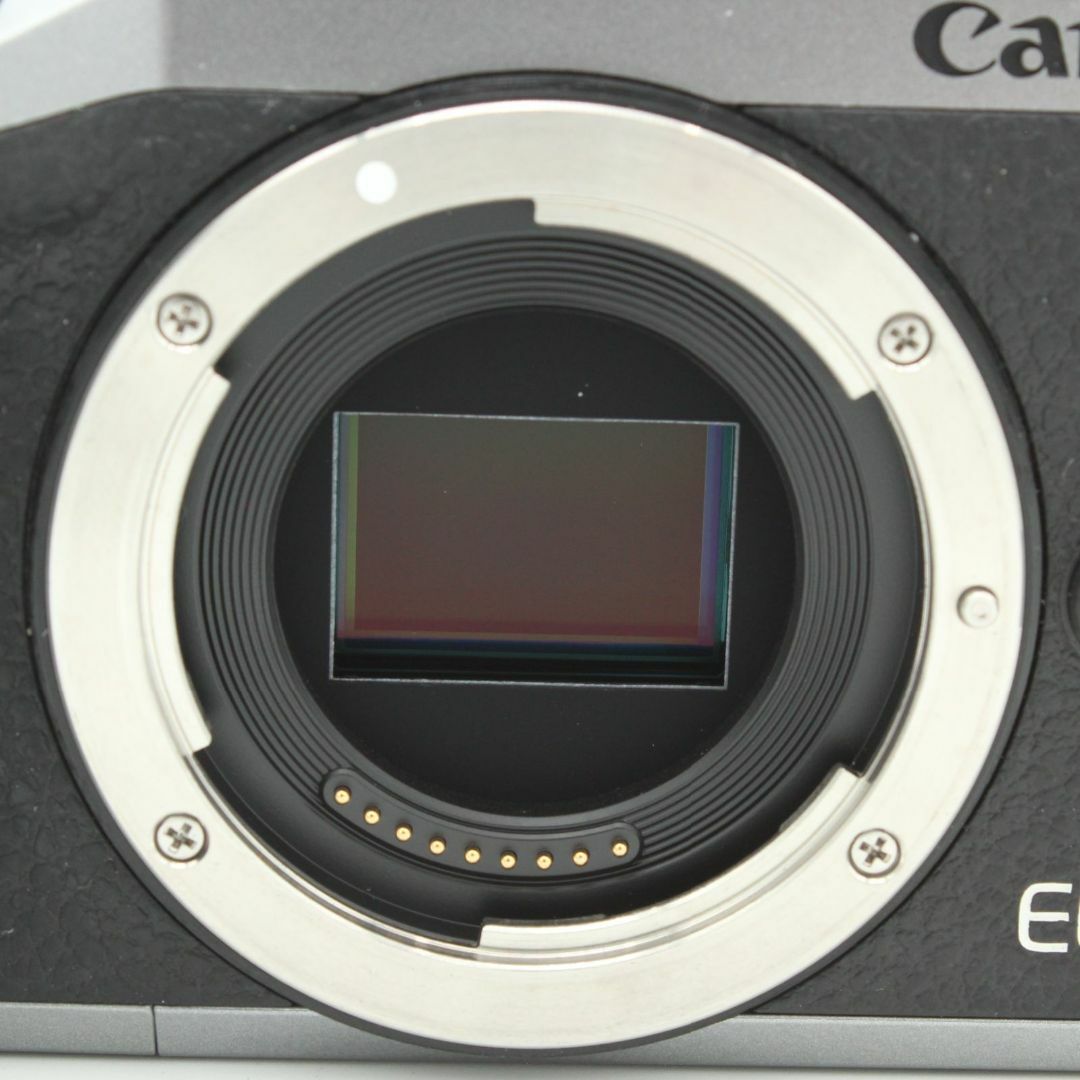 Canon - ショット数約4,000回 ≪美品≫ Canon EOS M6 Mark2 Canon - ショット数約4,000回 ≪美品≫ Canon EOS M6 Mark2