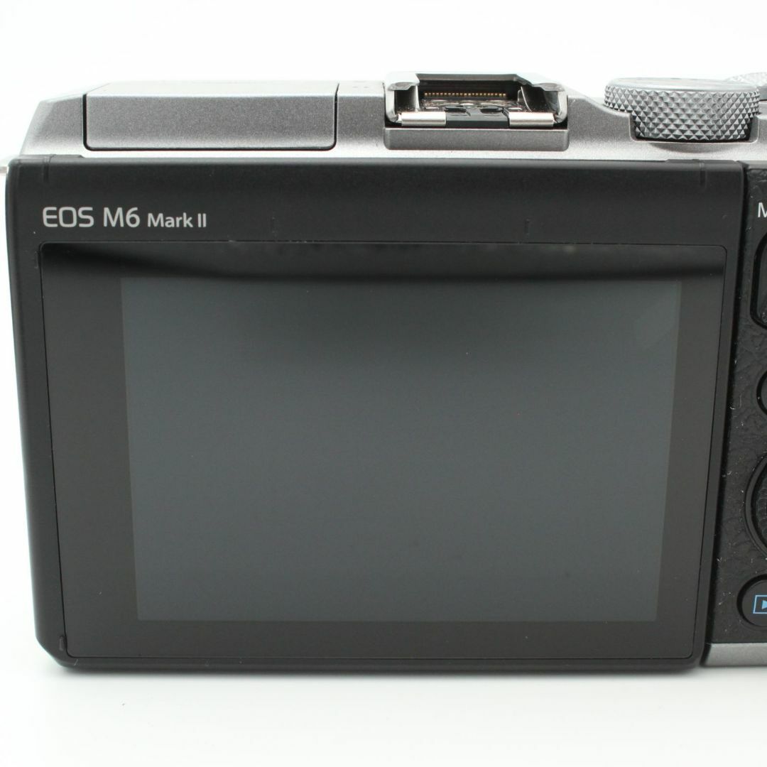 Canon - ショット数約4,000回 ≪美品≫ Canon EOS M6 Mark2 Canon - ショット数約4,000回 ≪美品≫ Canon EOS M6 Mark2