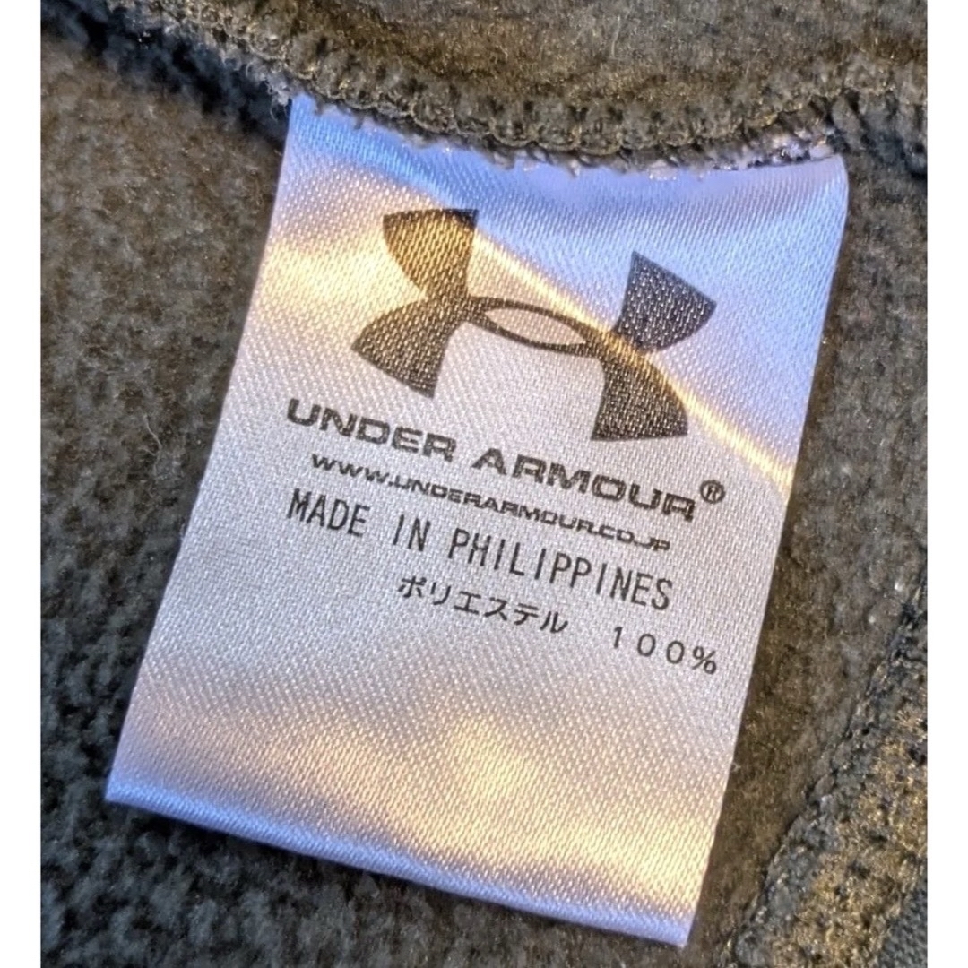 UNDER ARMOUR - UNDER ARMOUR ジップアップパーカー メンズ M UNDER ARMOUR - UNDER ARMOUR ジップアップパーカー メンズ M