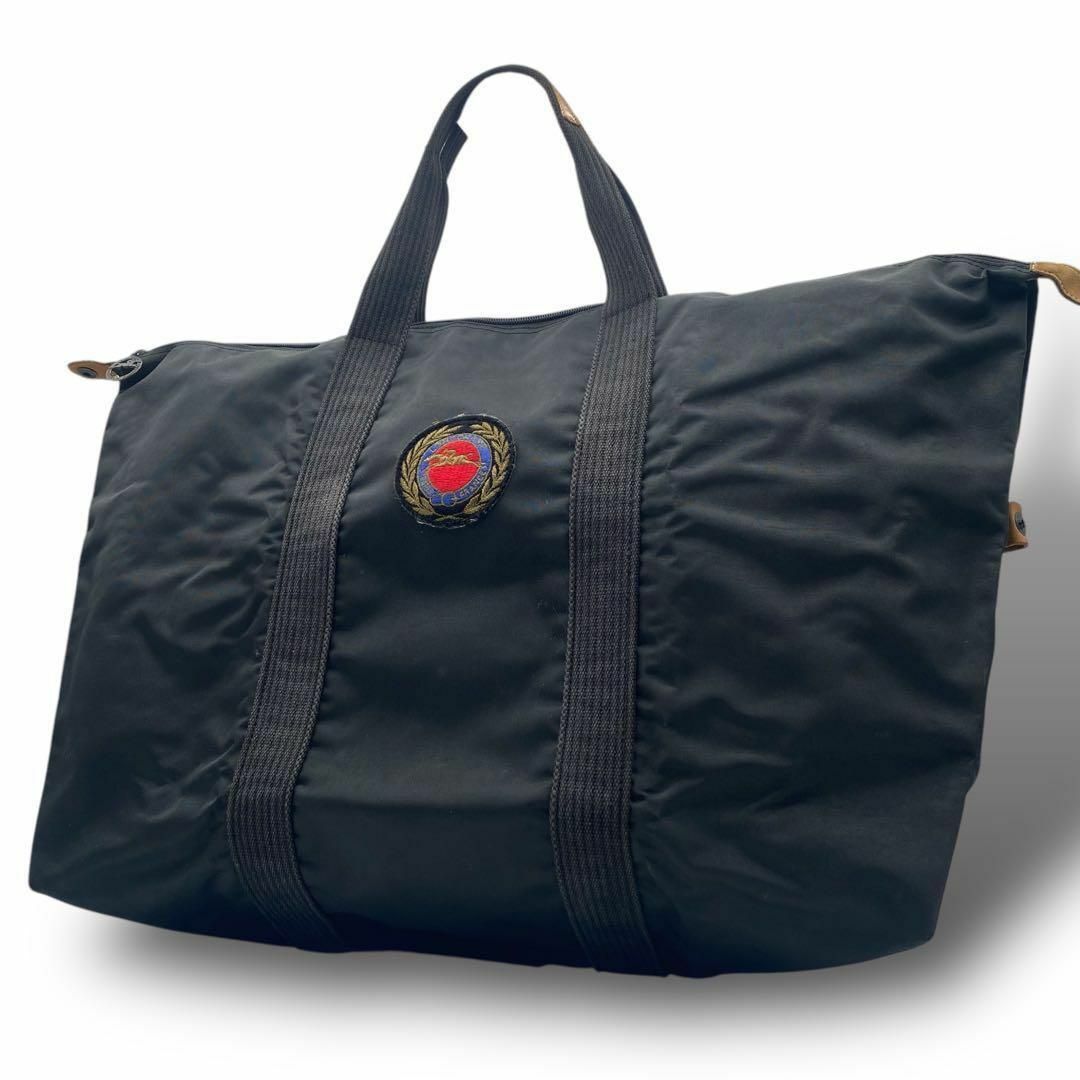 LONGCHAMP - 希少✨️ LONGCHAMP ボストンバッグ 旅行バッグ 大 LONGCHAMP - 希少✨️ LONGCHAMP ボストンバッグ 旅行バッグ 大