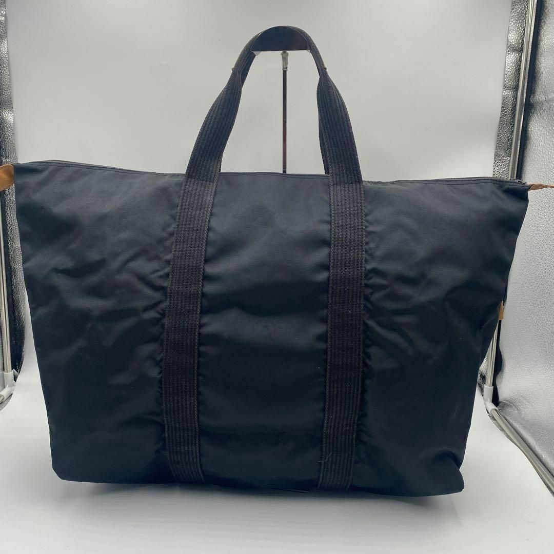 LONGCHAMP - 希少✨️ LONGCHAMP ボストンバッグ 旅行バッグ 大 LONGCHAMP - 希少✨️ LONGCHAMP ボストンバッグ 旅行バッグ 大