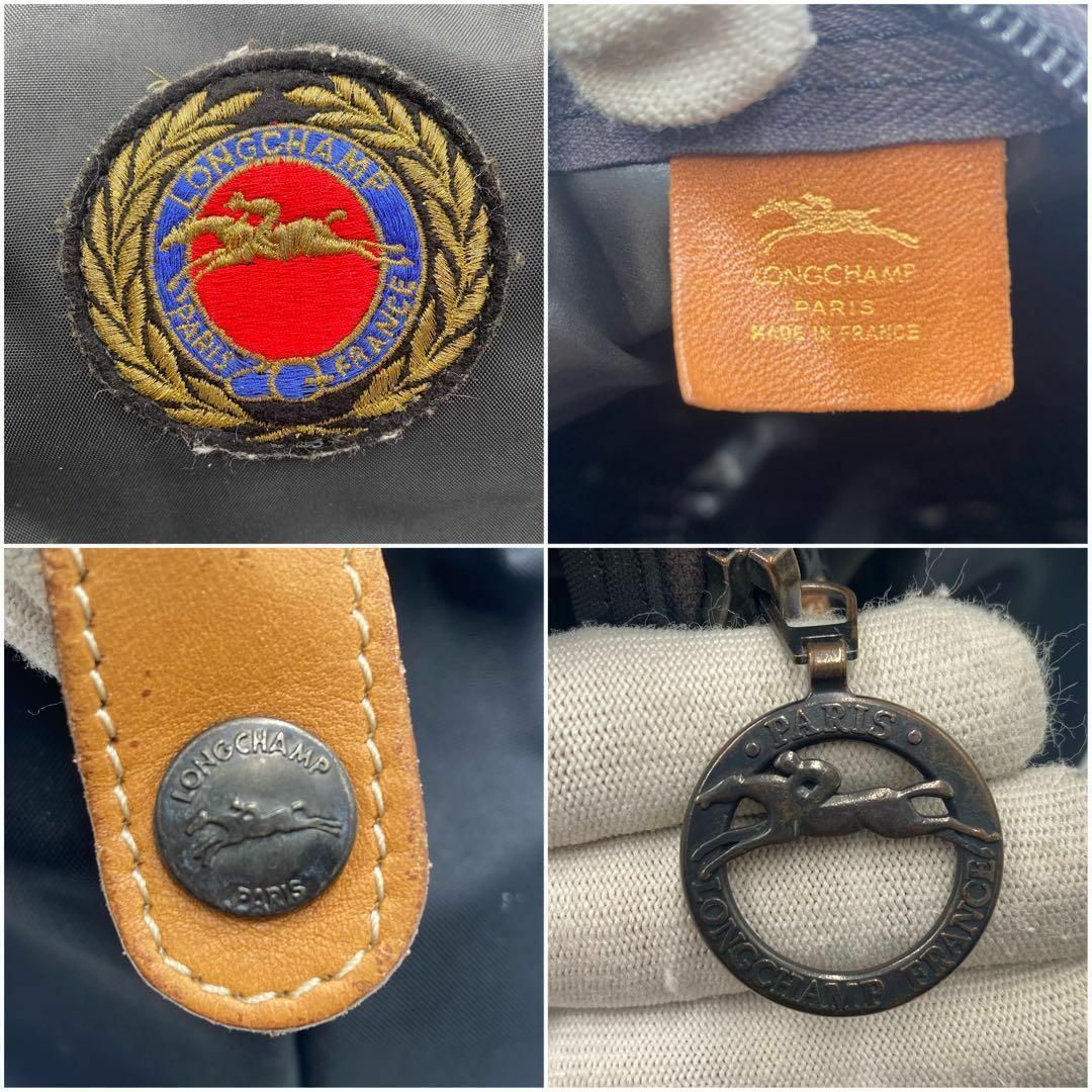 LONGCHAMP - 希少✨️ LONGCHAMP ボストンバッグ 旅行バッグ 大 LONGCHAMP - 希少✨️ LONGCHAMP ボストンバッグ 旅行バッグ 大