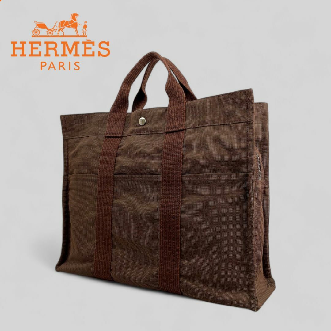 HERMES - □HERMES□エルメス□ エールライン トートMM HERMES - □HERMES□エルメス□ エールライン トートMM