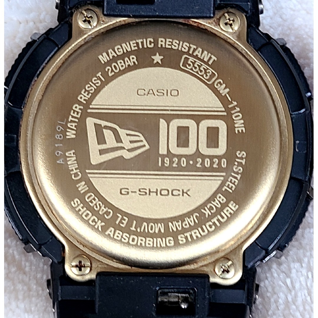 G-SHOCK - G-SHOCK ニューエラ100周年の通販 by bibi|ジー G-SHOCK - G-SHOCK ニューエラ100周年の通販 by bibi|ジー