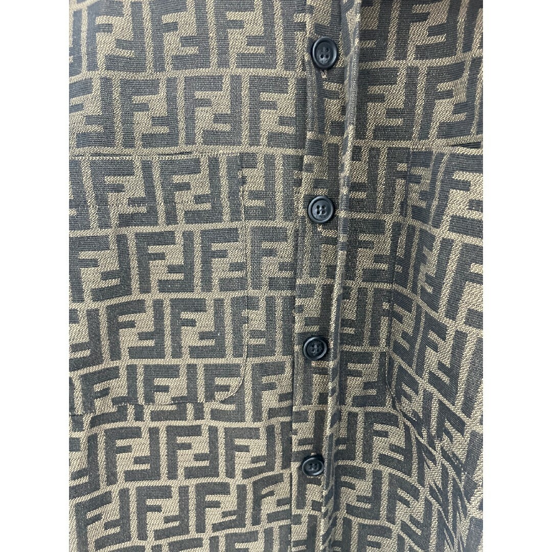 FENDI - FENDI フェンディ ジャケット ブルゾン サイズLの通販 FENDI - FENDI フェンディ ジャケット ブルゾン サイズLの通販