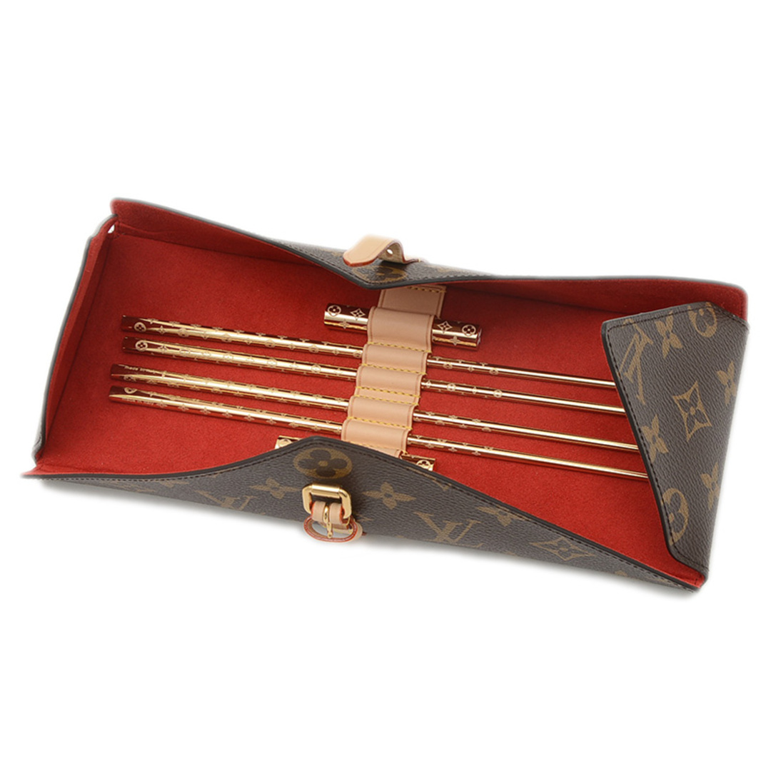 LOUIS VUITTON - ルイ・ヴィトン モノグラム エテュイ 4バゲット LOUIS VUITTON - ルイ・ヴィトン モノグラム エテュイ 4バゲット