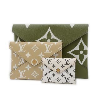 LOUIS VUITTON(クラッチバッグ ・ グリーン・カーキ/緑色系)の LOUIS VUITTON(クラッチバッグ ・ グリーン・カーキ/緑色系)の