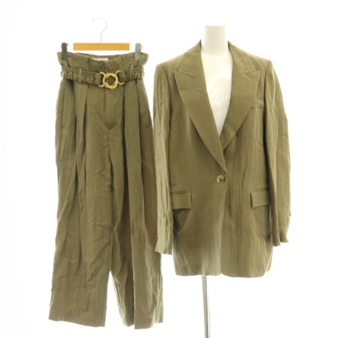 ZARA - ザラ ZARA スーツ セットアップ テーラードジャケット ZARA - ザラ ZARA スーツ セットアップ テーラードジャケット