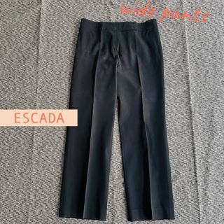 エスカーダ(ESCADA)のESCADA エスカーダ ワイドパンツ 38 D(その他)