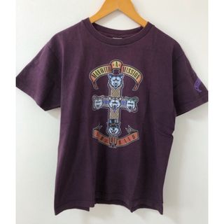 MAN WITH A MISSION（マンウィズアミッション）2013　ガンズオマージュ　Ｔシャツ【E5573-007】(Tシャツ/カットソー(半袖/袖なし))