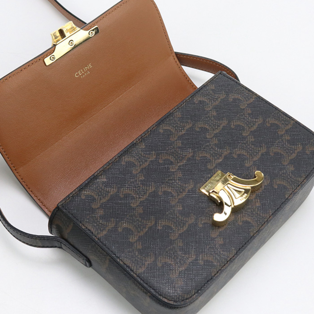 CELINE - セリーヌ トリオンフキャンバス 斜め掛け ショルダー CELINE - セリーヌ トリオンフキャンバス 斜め掛け ショルダー