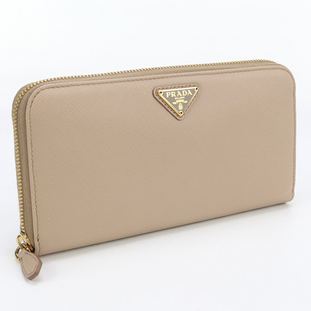 PRADA - プラダ ジップアラウンド長財布 サフィアーノ PRADA - プラダ ジップアラウンド長財布 サフィアーノ
