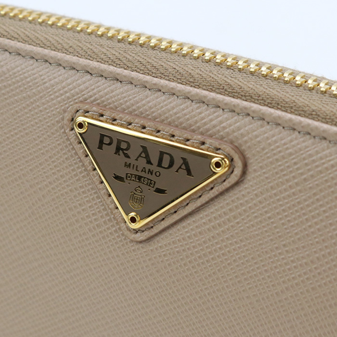 PRADA - プラダ ジップアラウンド長財布 サフィアーノ PRADA - プラダ ジップアラウンド長財布 サフィアーノ